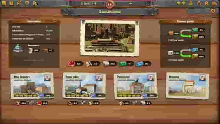 Railway Empire screenshot thumbnail screenshot 6