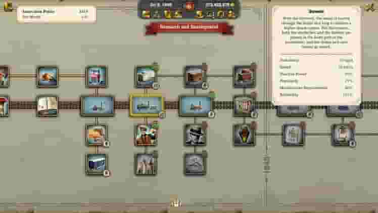 Railway Empire 2 screenshot thumbnail screenshot 3