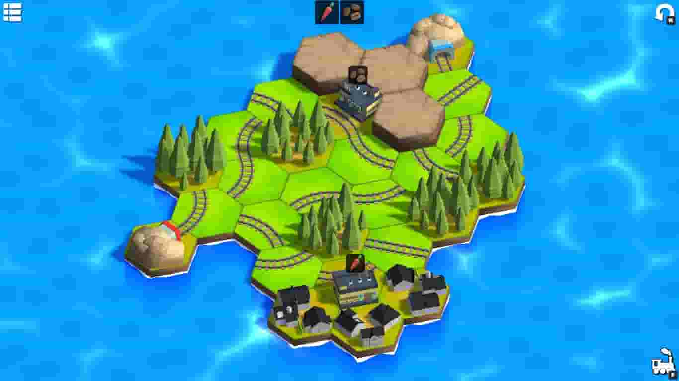 Railway Islands - Puzzle screenshot thumbnail screenshot 0