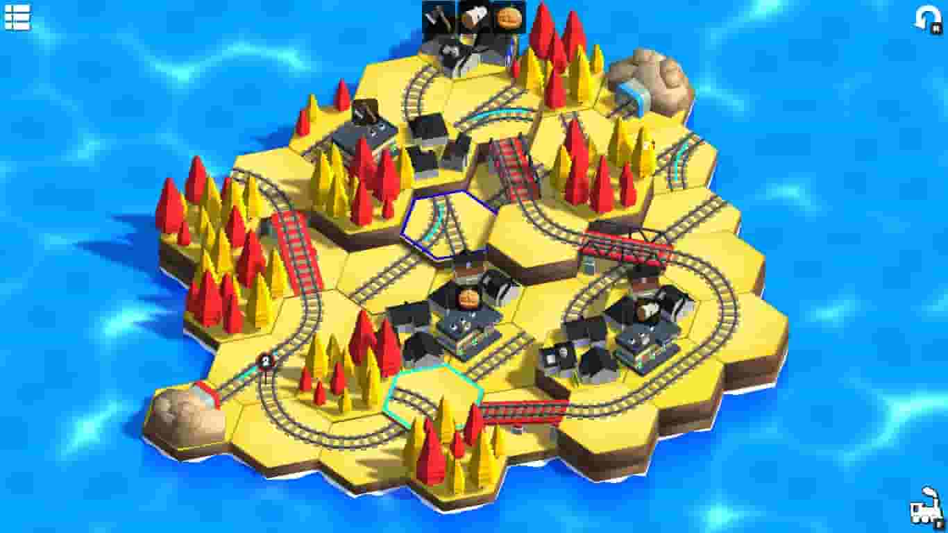 Railway Islands - Puzzle screenshot thumbnail screenshot 1
