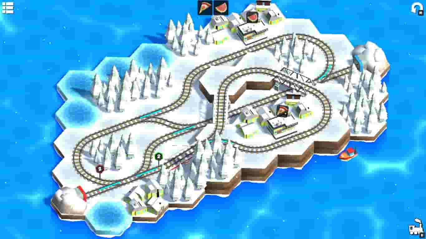 Railway Islands - Puzzle screenshot thumbnail screenshot 2