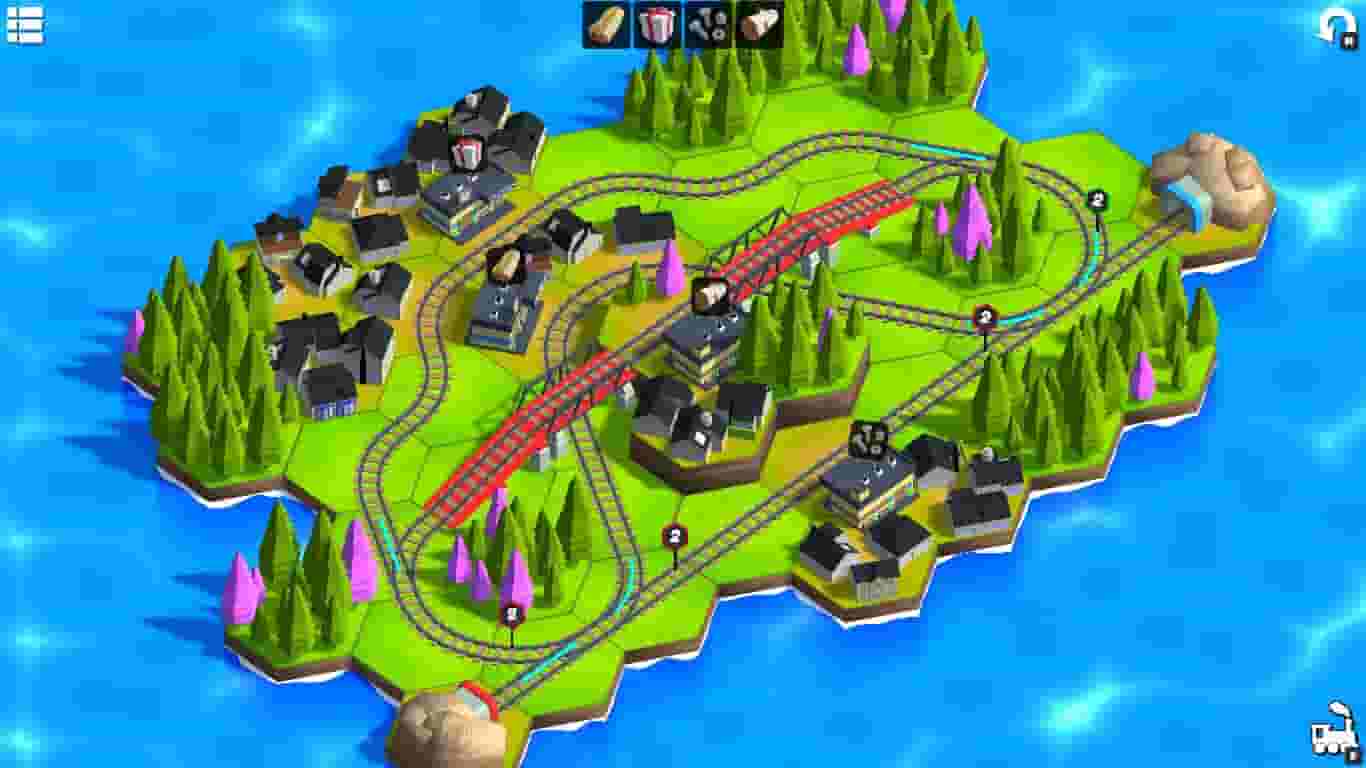 Railway Islands - Puzzle screenshot thumbnail screenshot 3
