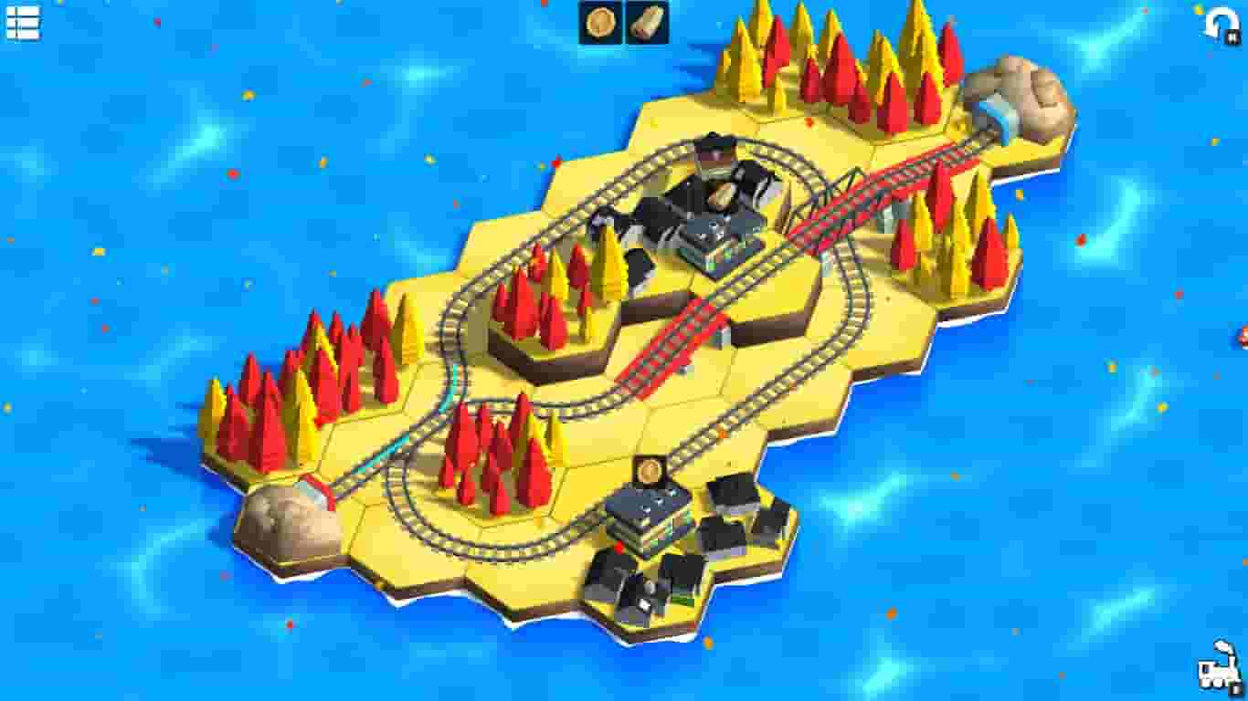 Railway Islands - Puzzle screenshot thumbnail screenshot 4