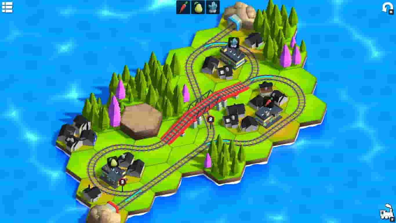 Railway Islands - Puzzle screenshot thumbnail screenshot 5