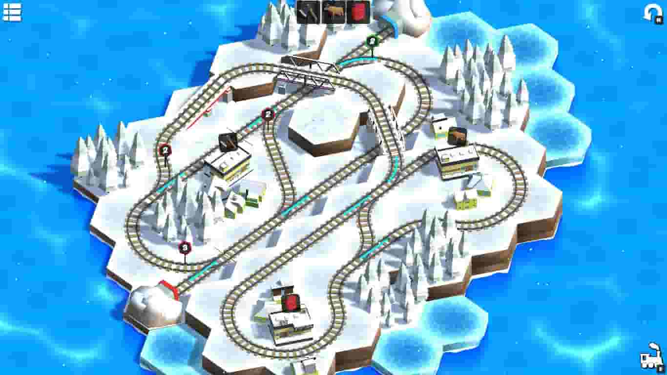 Railway Islands - Puzzle screenshot thumbnail screenshot 6