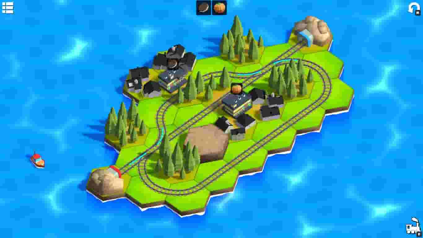 Railway Islands - Puzzle screenshot thumbnail screenshot 7