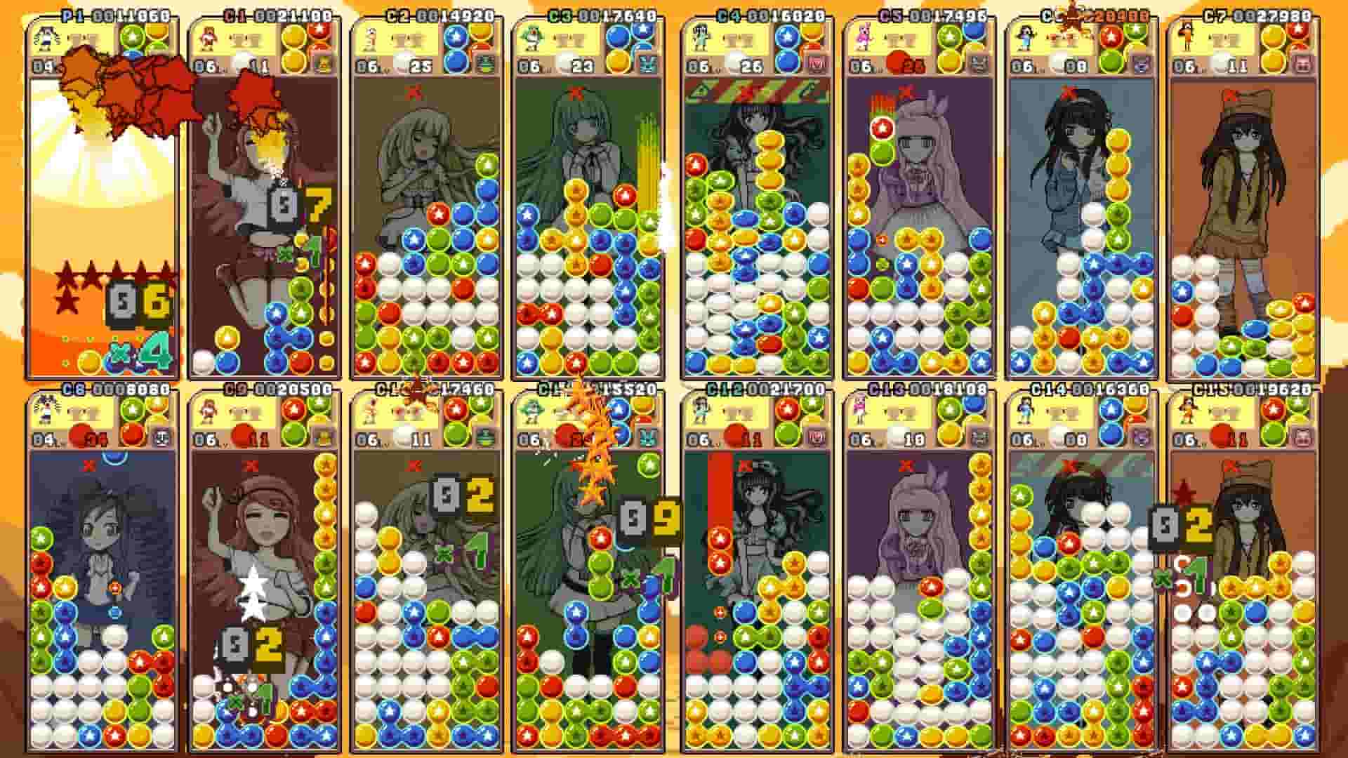 Raining Blobs screenshot thumbnail screenshot 2