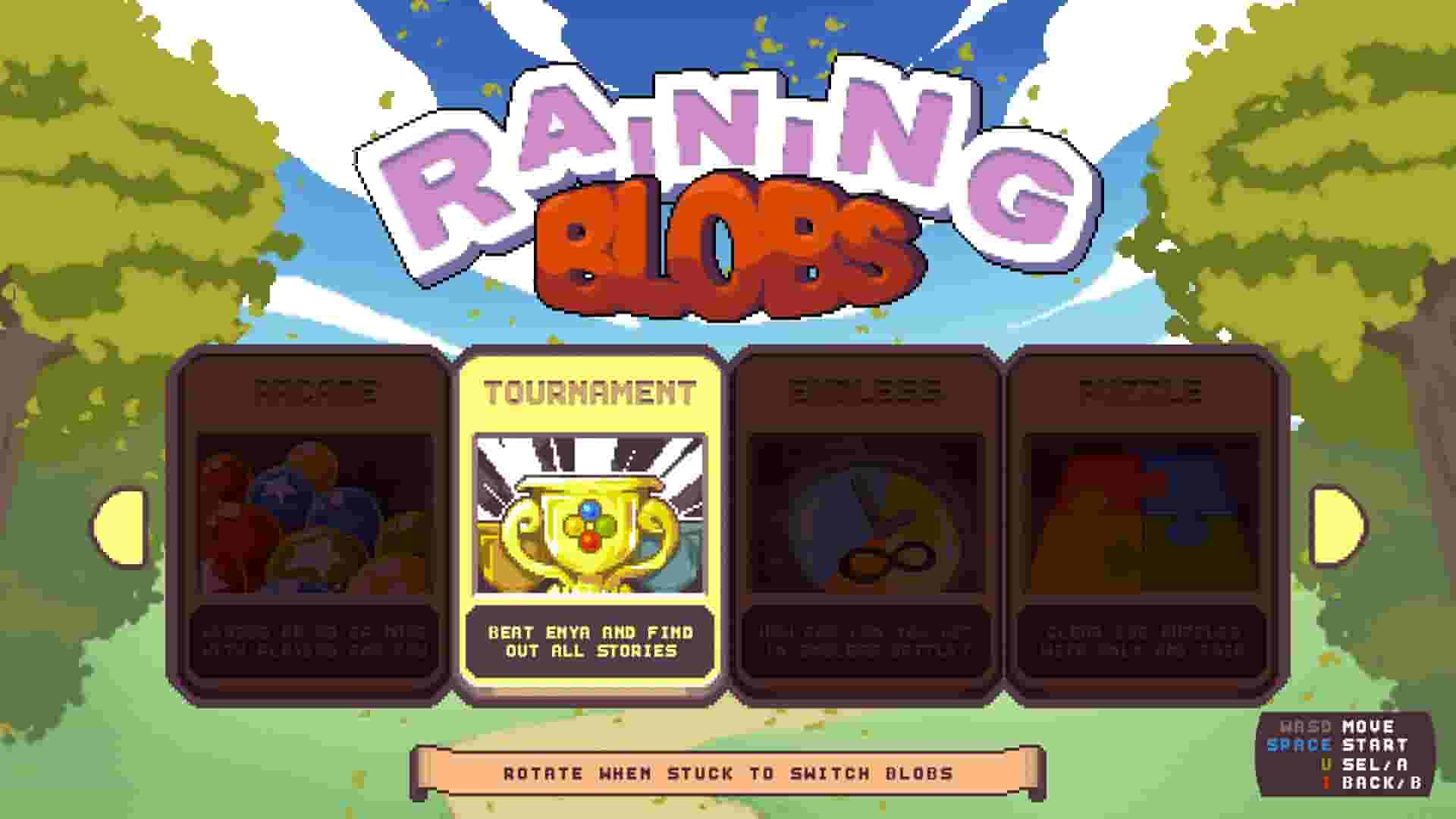 Raining Blobs screenshot thumbnail screenshot 3