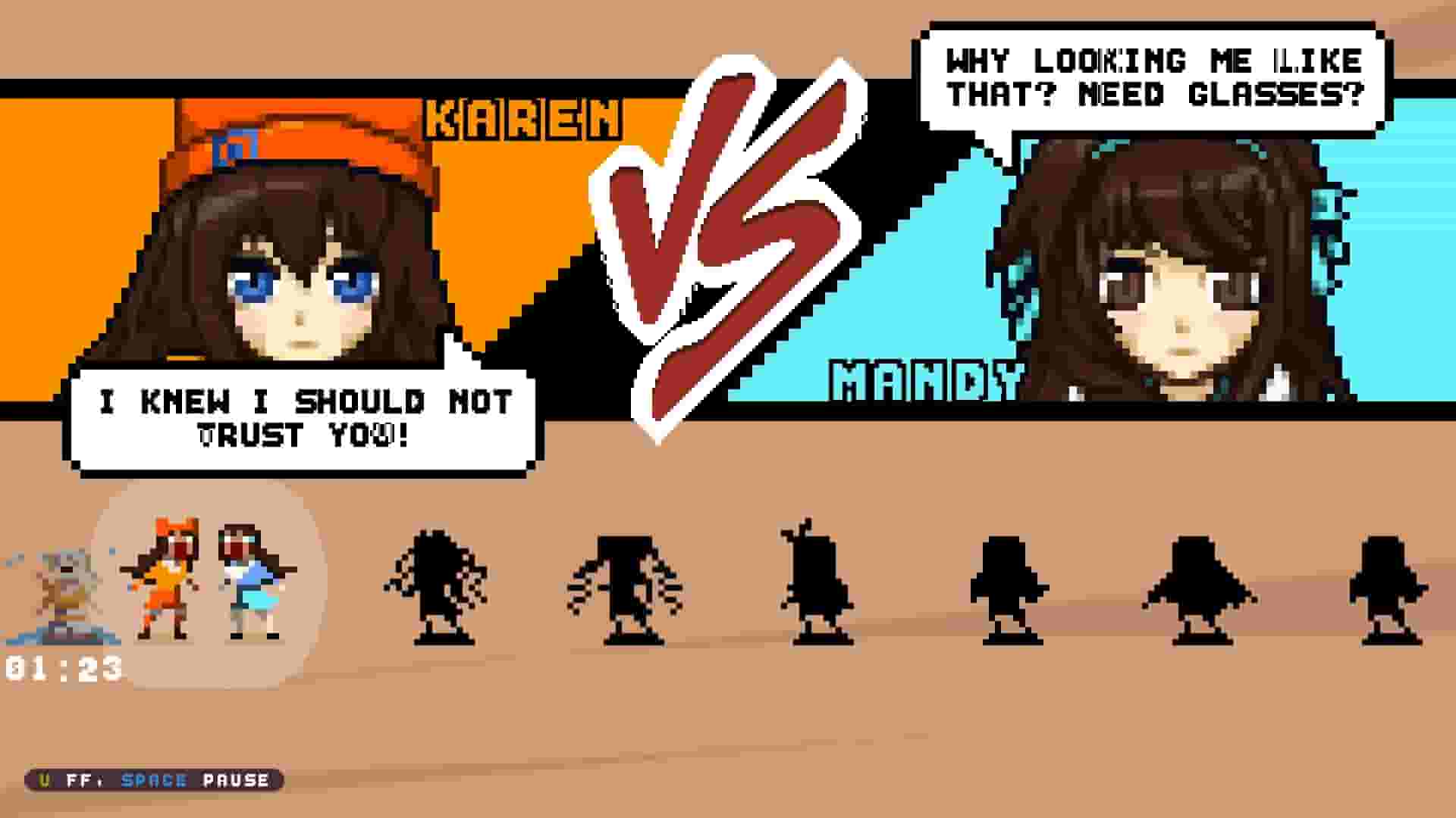 Raining Blobs screenshot thumbnail screenshot 4