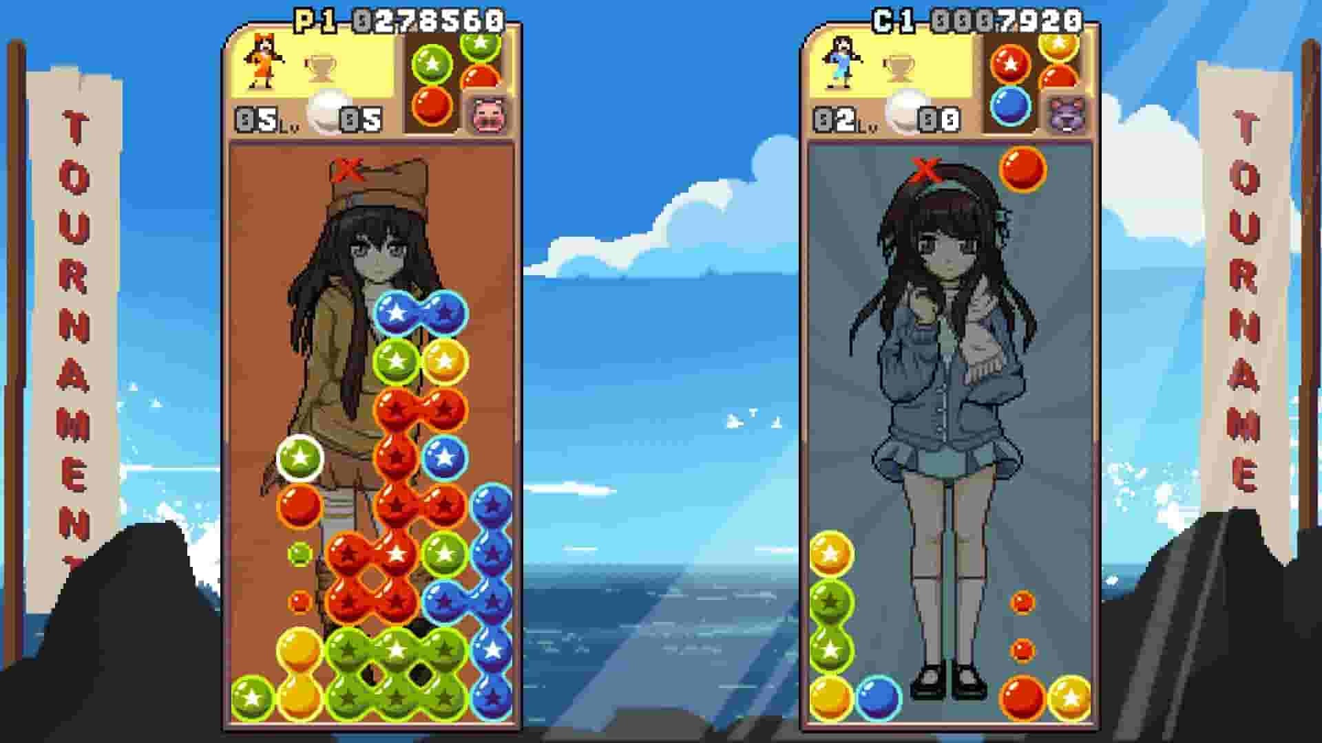 Raining Blobs screenshot thumbnail screenshot 5