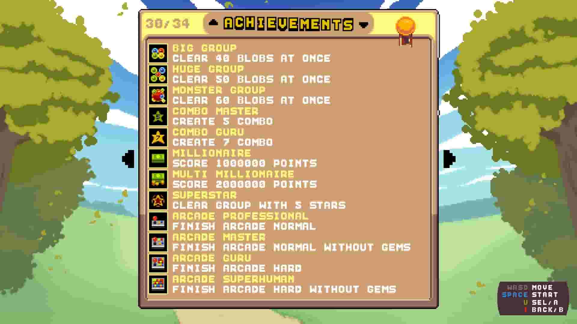 Raining Blobs screenshot thumbnail screenshot 7