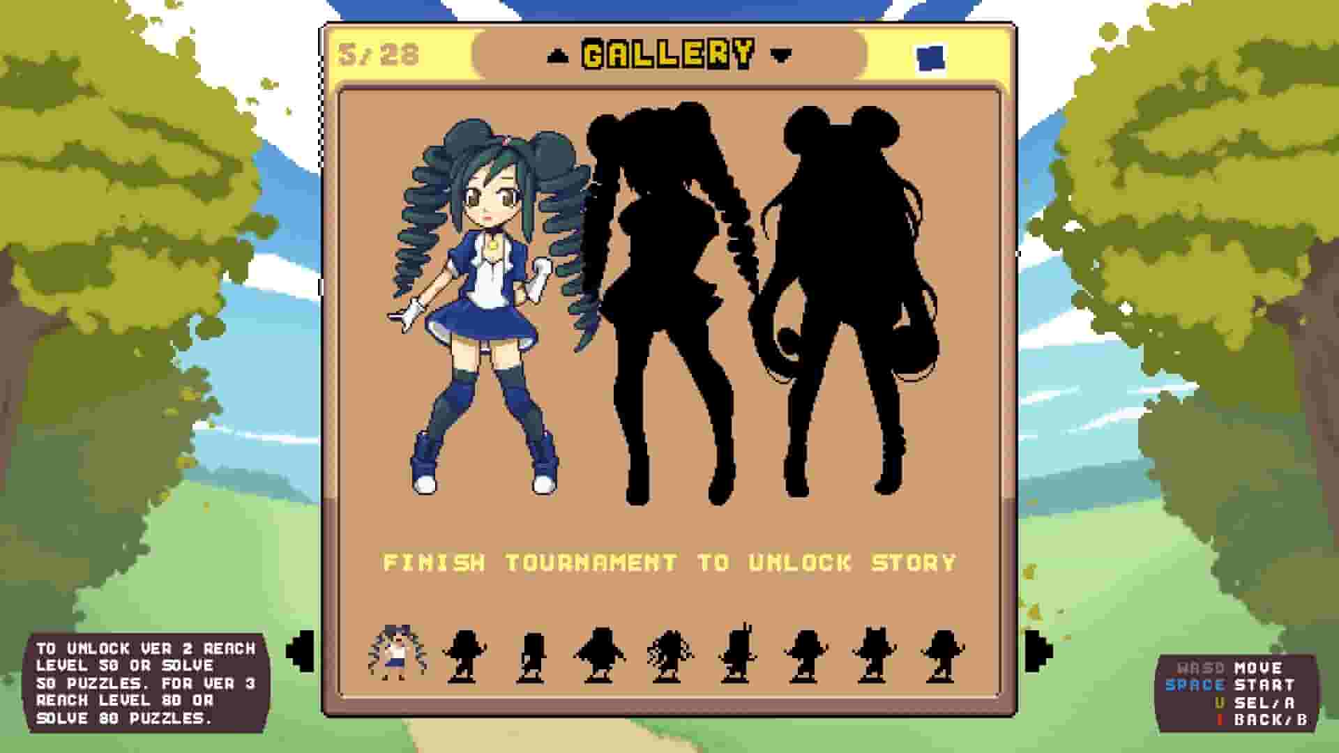 Raining Blobs screenshot thumbnail screenshot 8