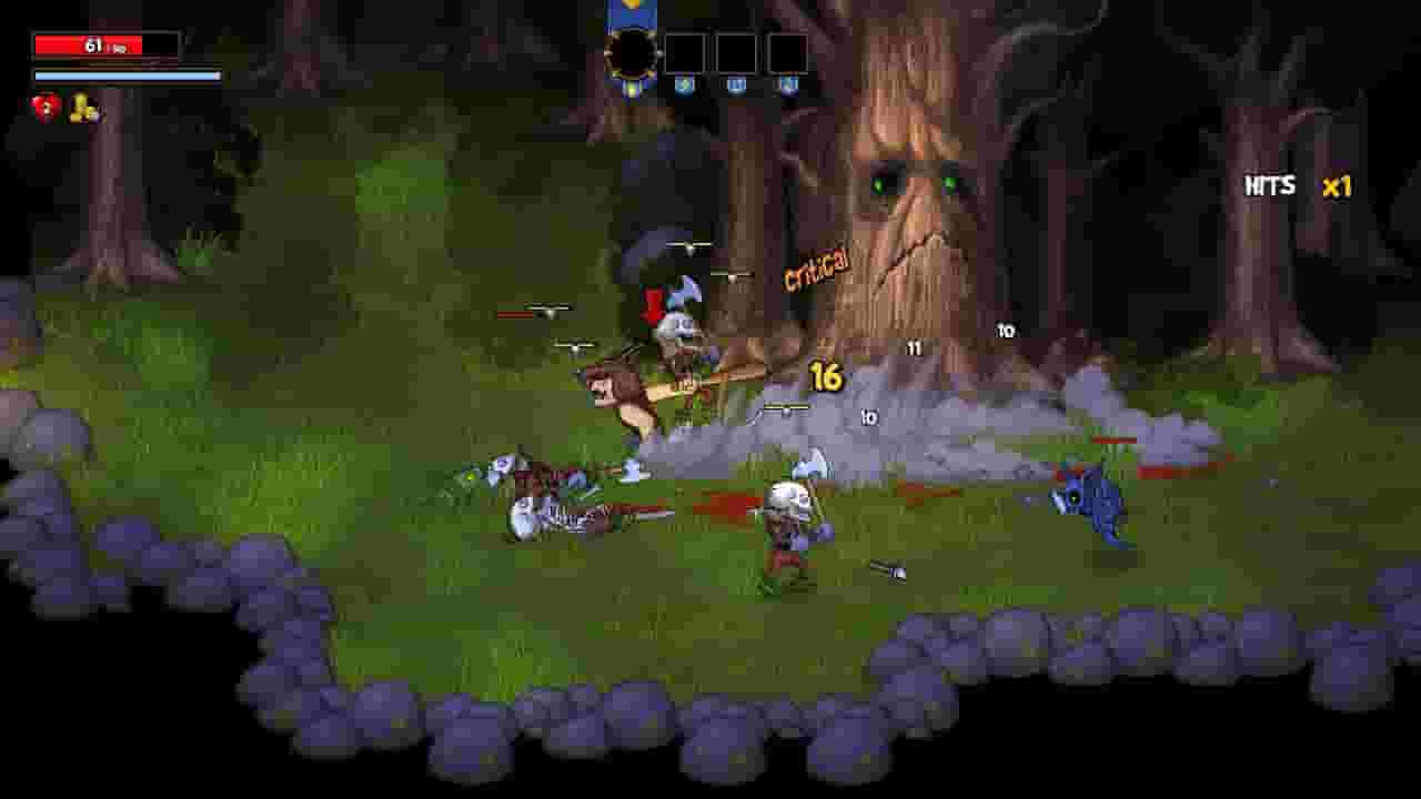 Rampage Knights screenshot thumbnail screenshot 0