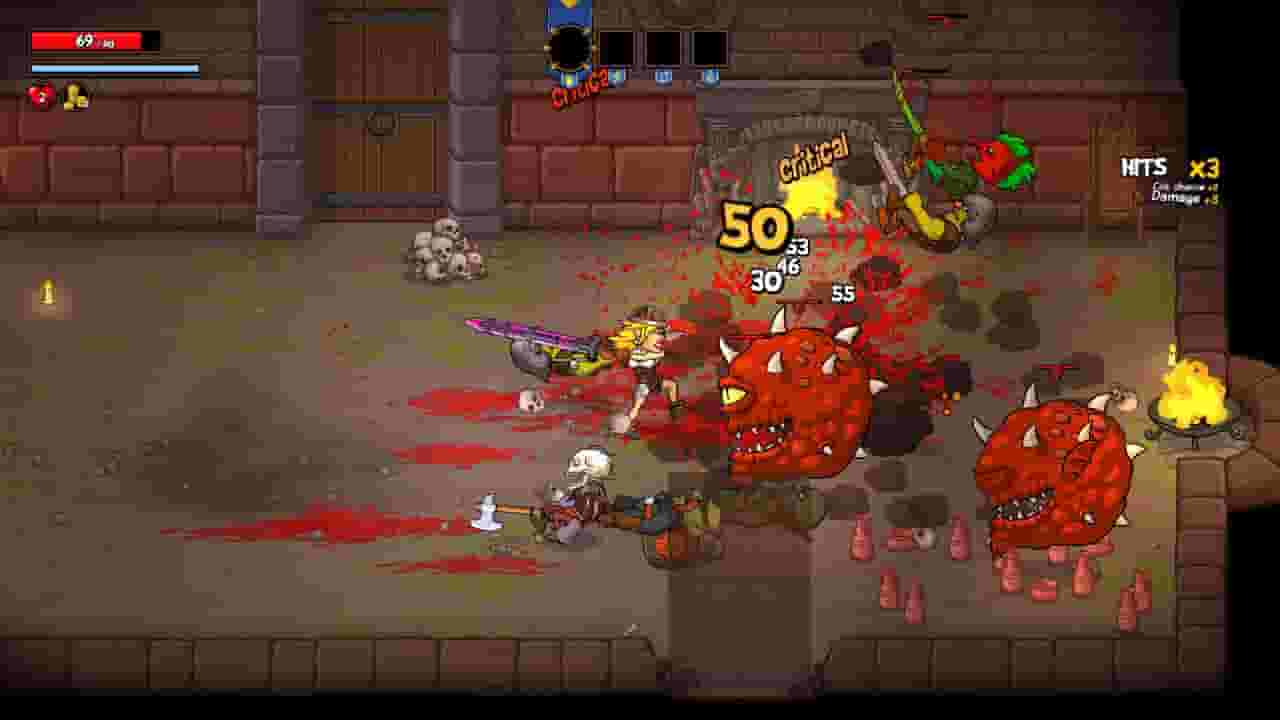 Rampage Knights screenshot thumbnail screenshot 3