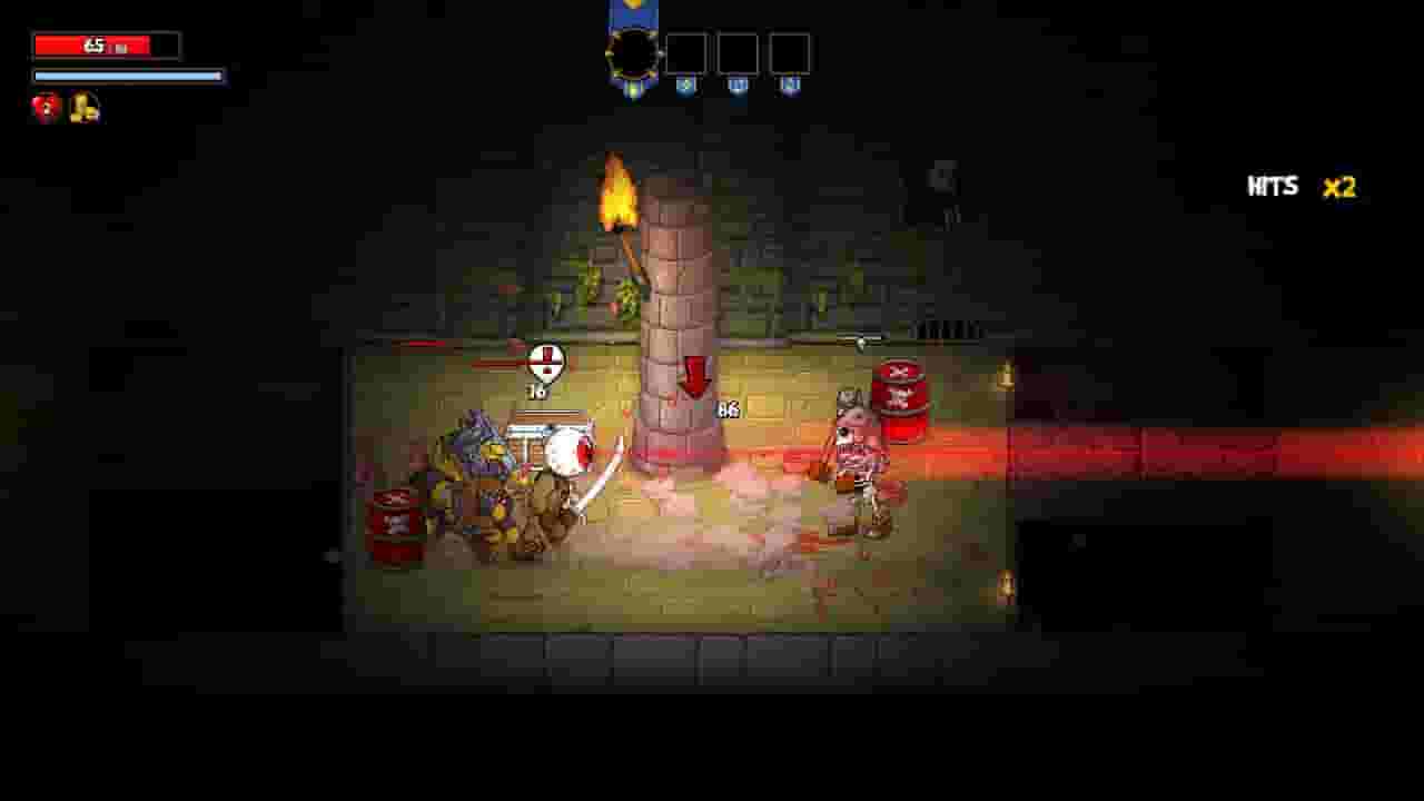 Rampage Knights screenshot thumbnail screenshot 6