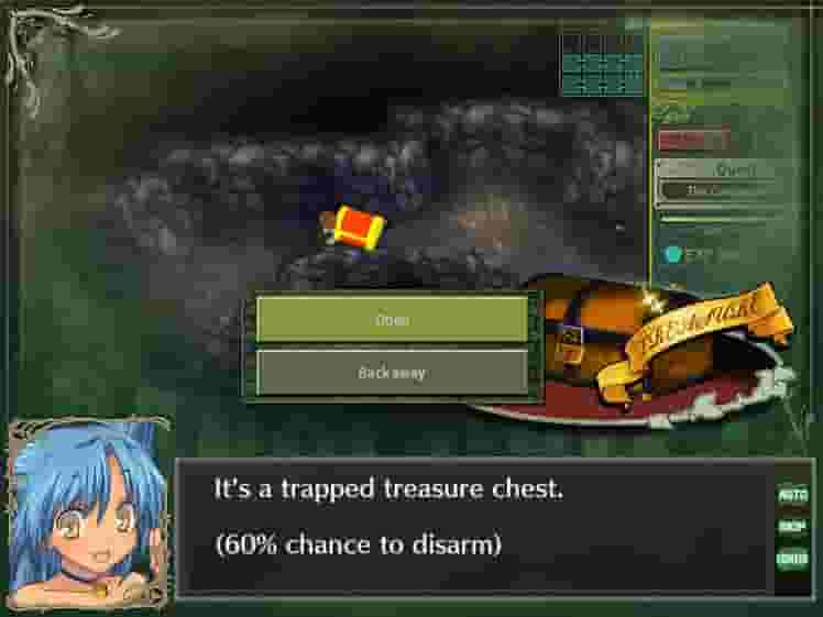 Rance Quest Magnum screenshot thumbnail screenshot 10
