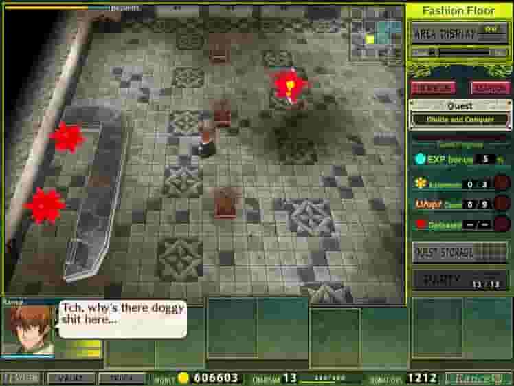 Rance Quest Magnum screenshot thumbnail screenshot 7