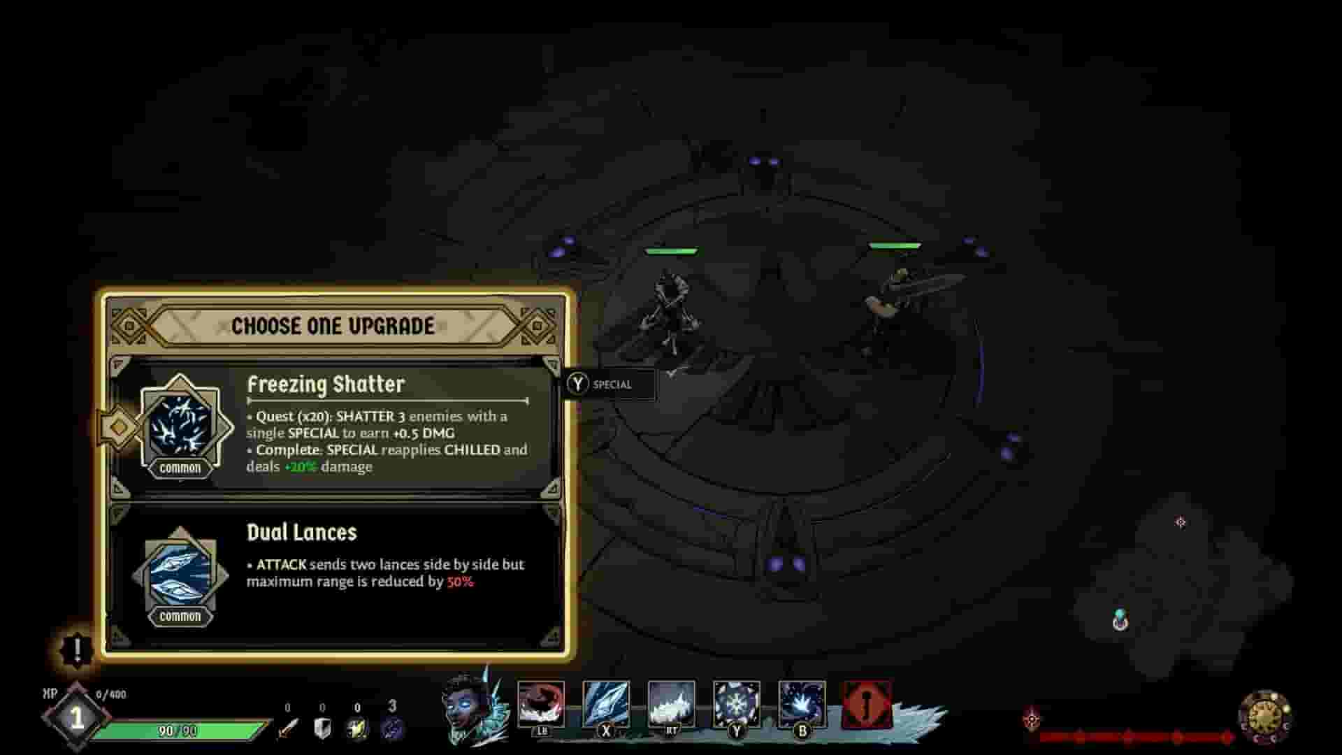 Ravenswatch screenshot thumbnail screenshot 2