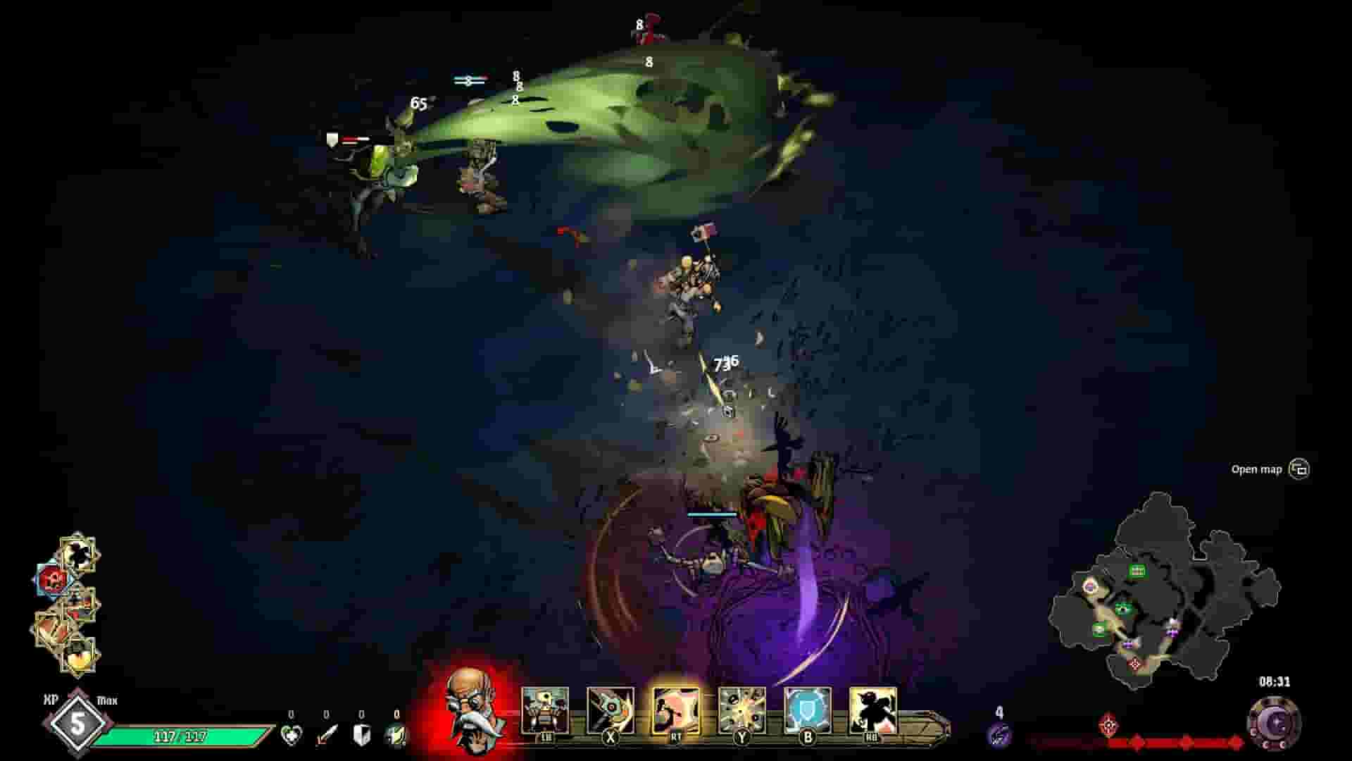 Ravenswatch screenshot thumbnail screenshot 9