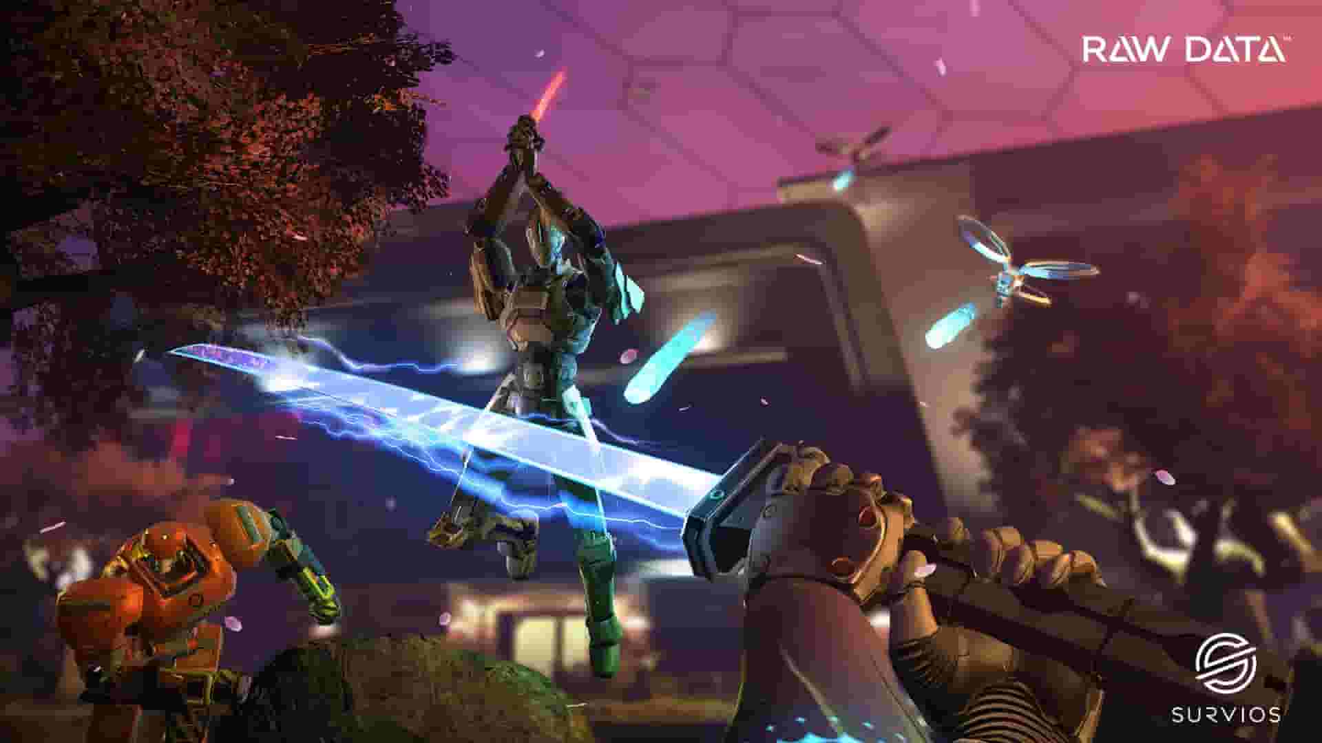 Raw Data screenshot thumbnail screenshot 1