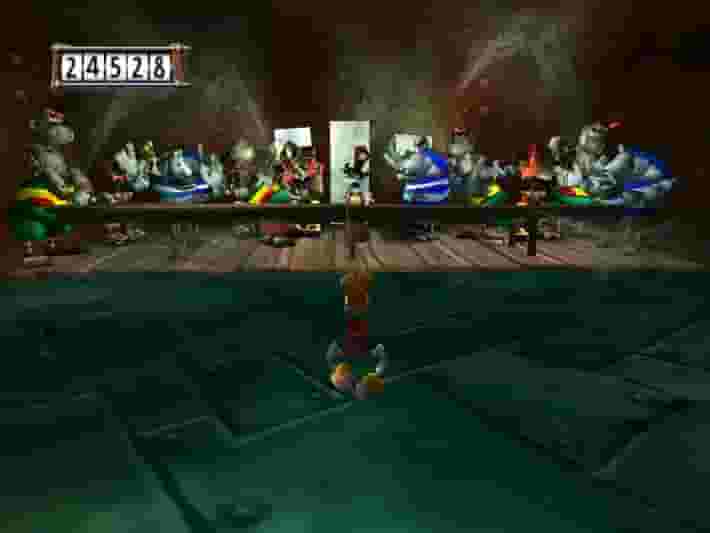 Rayman 3: Hoodlum Havoc screenshot thumbnail screenshot 0