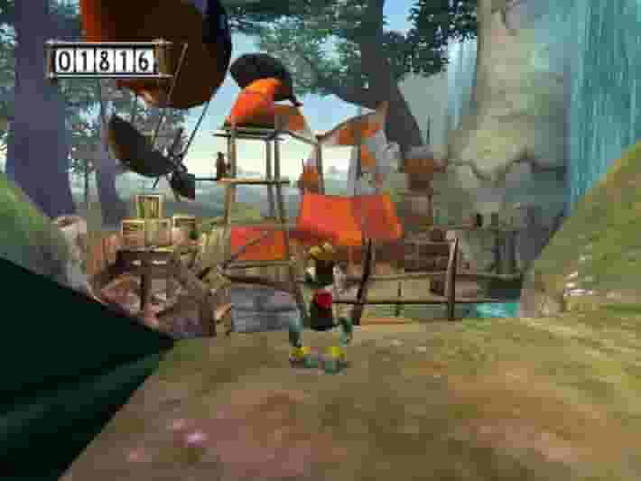 Rayman 3: Hoodlum Havoc screenshot thumbnail screenshot 1