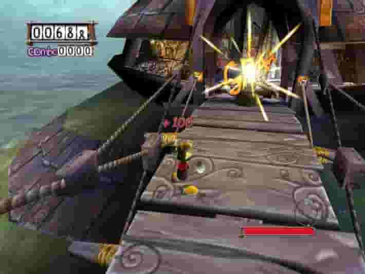 Rayman 3: Hoodlum Havoc screenshot thumbnail screenshot 7