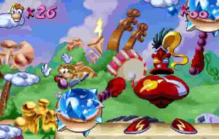 Rayman Forever screenshot thumbnail screenshot 1
