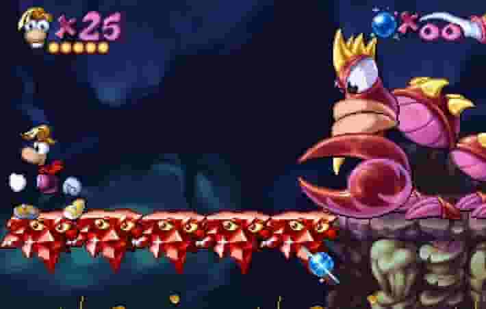 Rayman Forever screenshot thumbnail screenshot 3