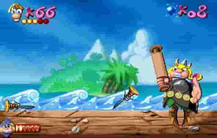 Rayman Forever screenshot thumbnail screenshot 4