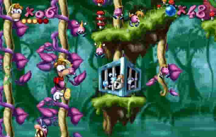 Rayman Forever screenshot thumbnail screenshot 6