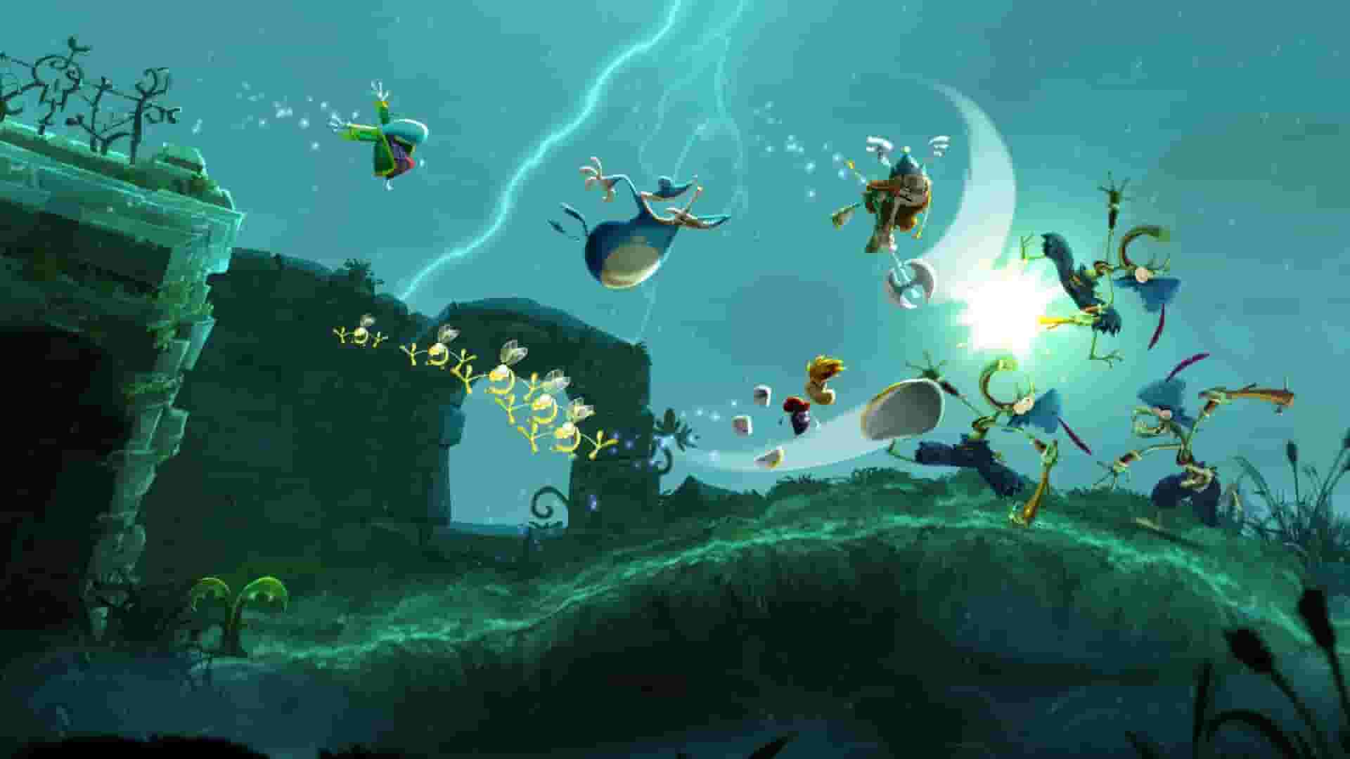 Rayman Legends screenshot thumbnail screenshot 7