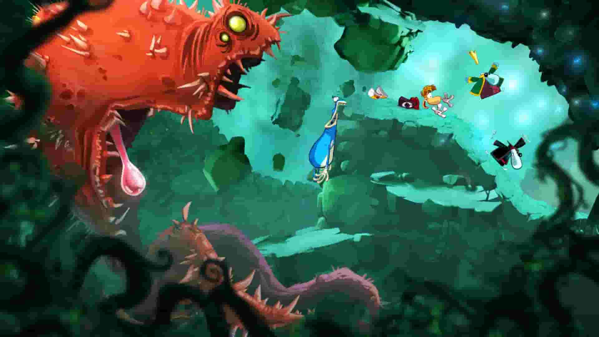 Rayman Origins screenshot thumbnail screenshot 0