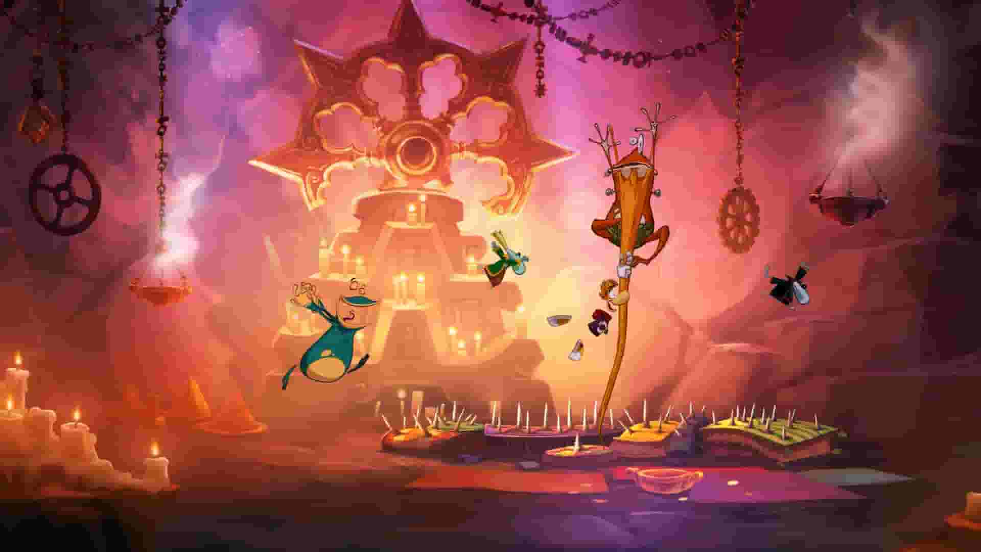 Rayman Origins screenshot thumbnail screenshot 1