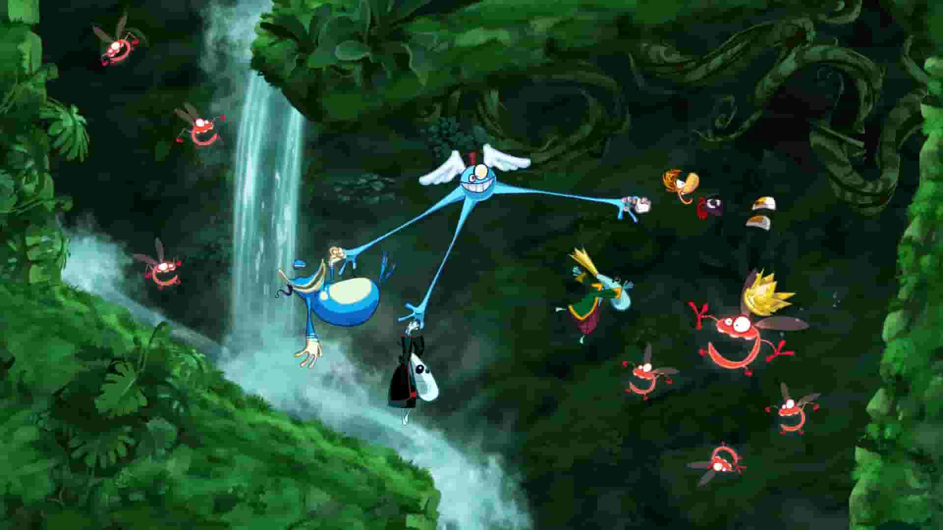 Rayman Origins screenshot thumbnail screenshot 2