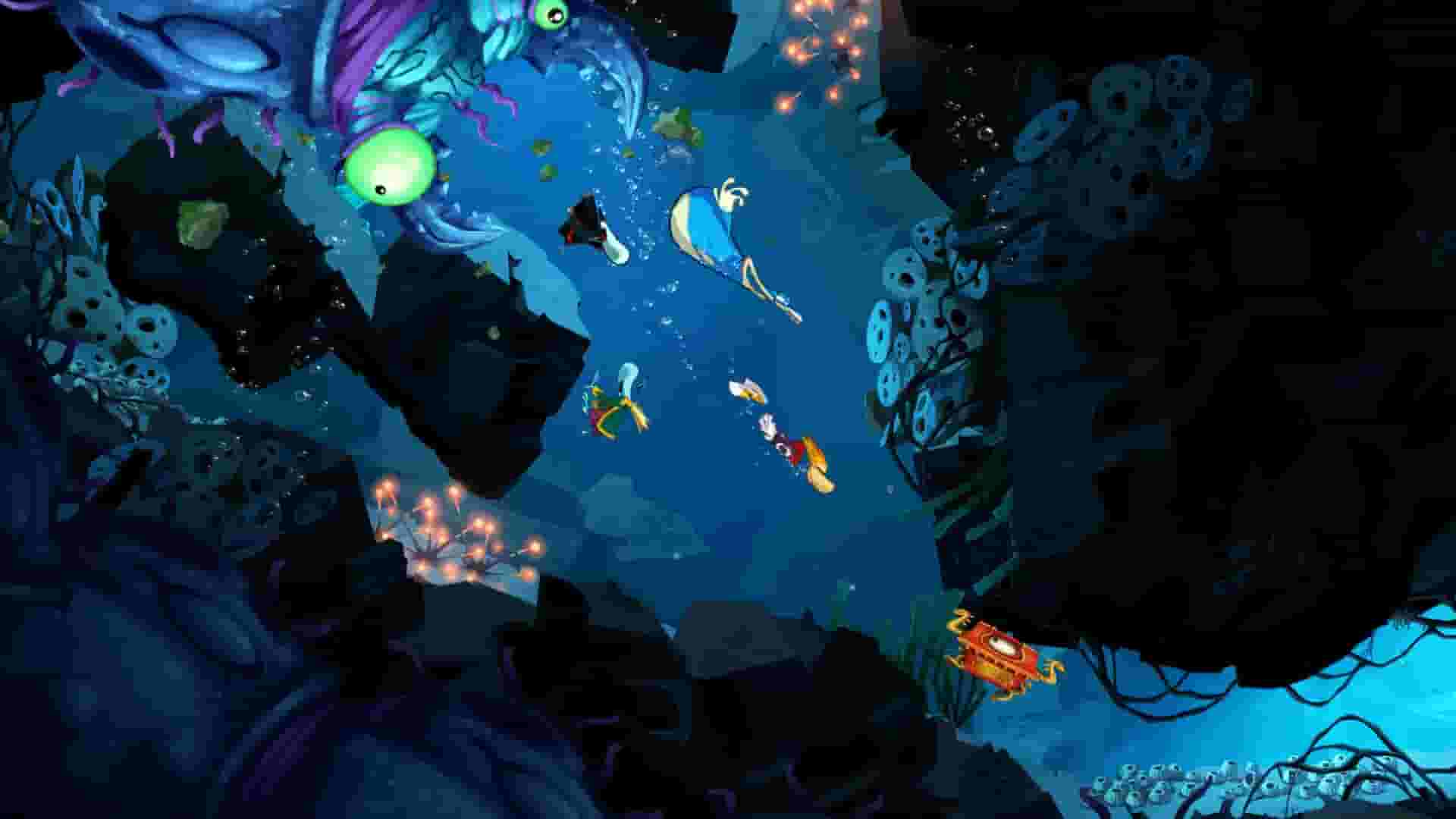 Rayman Origins screenshot thumbnail screenshot 3