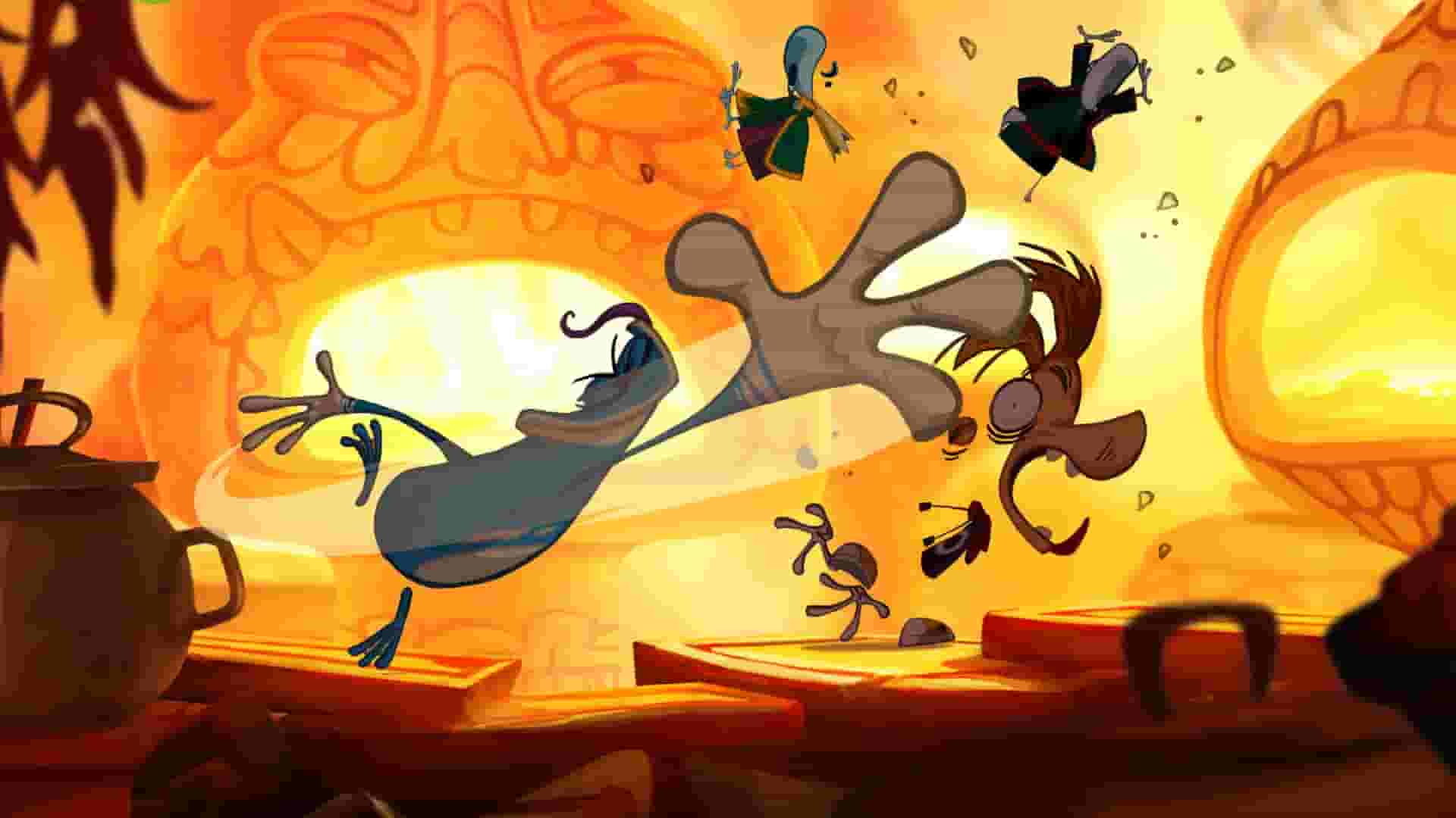 Rayman Origins screenshot thumbnail screenshot 4