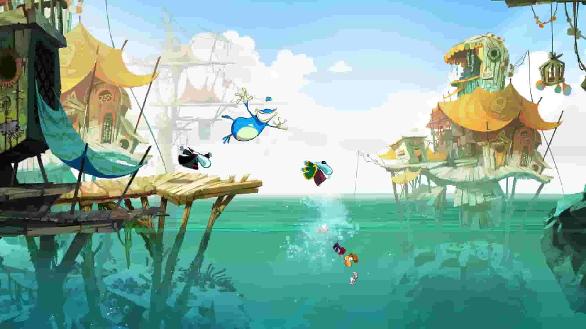 Rayman Origins screenshot thumbnail screenshot 5