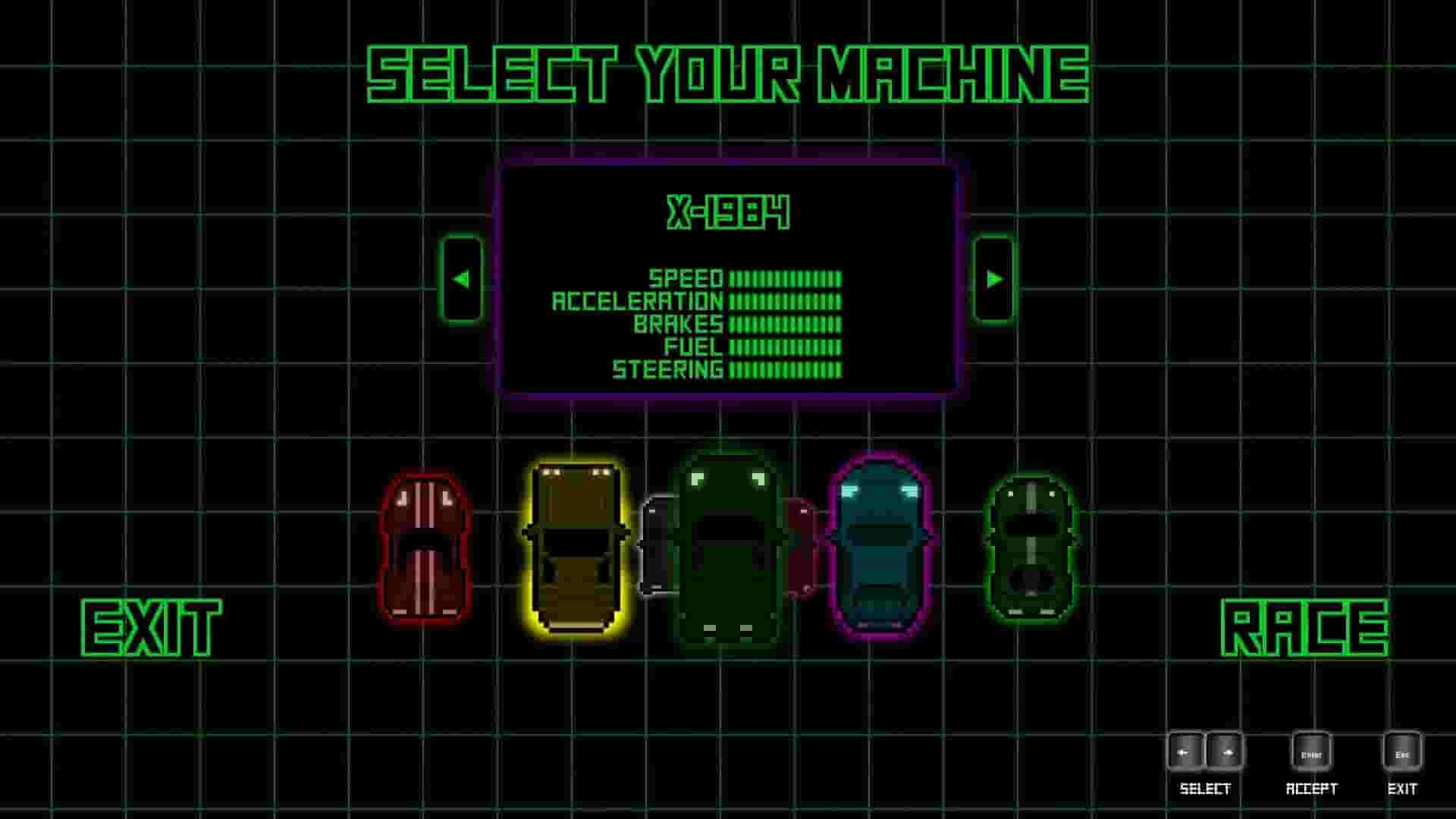 Razortron 2000 screenshot thumbnail screenshot 2