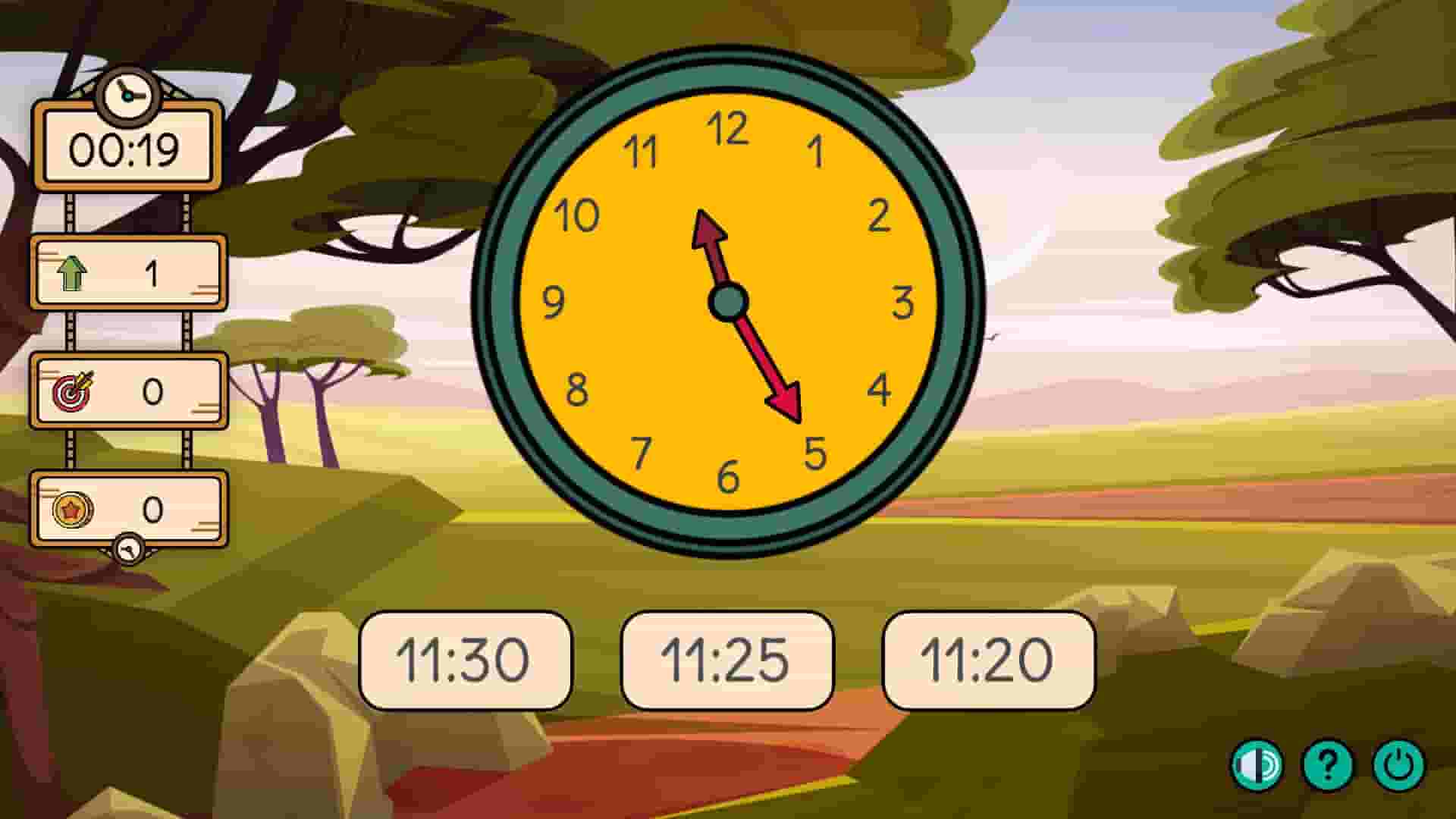 Read Clock Time screenshot thumbnail screenshot 1