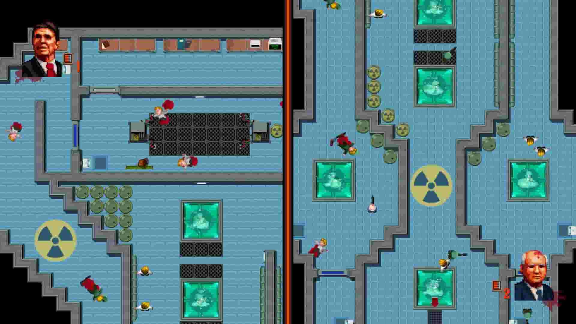 Reagan Gorbachev screenshot thumbnail screenshot 10