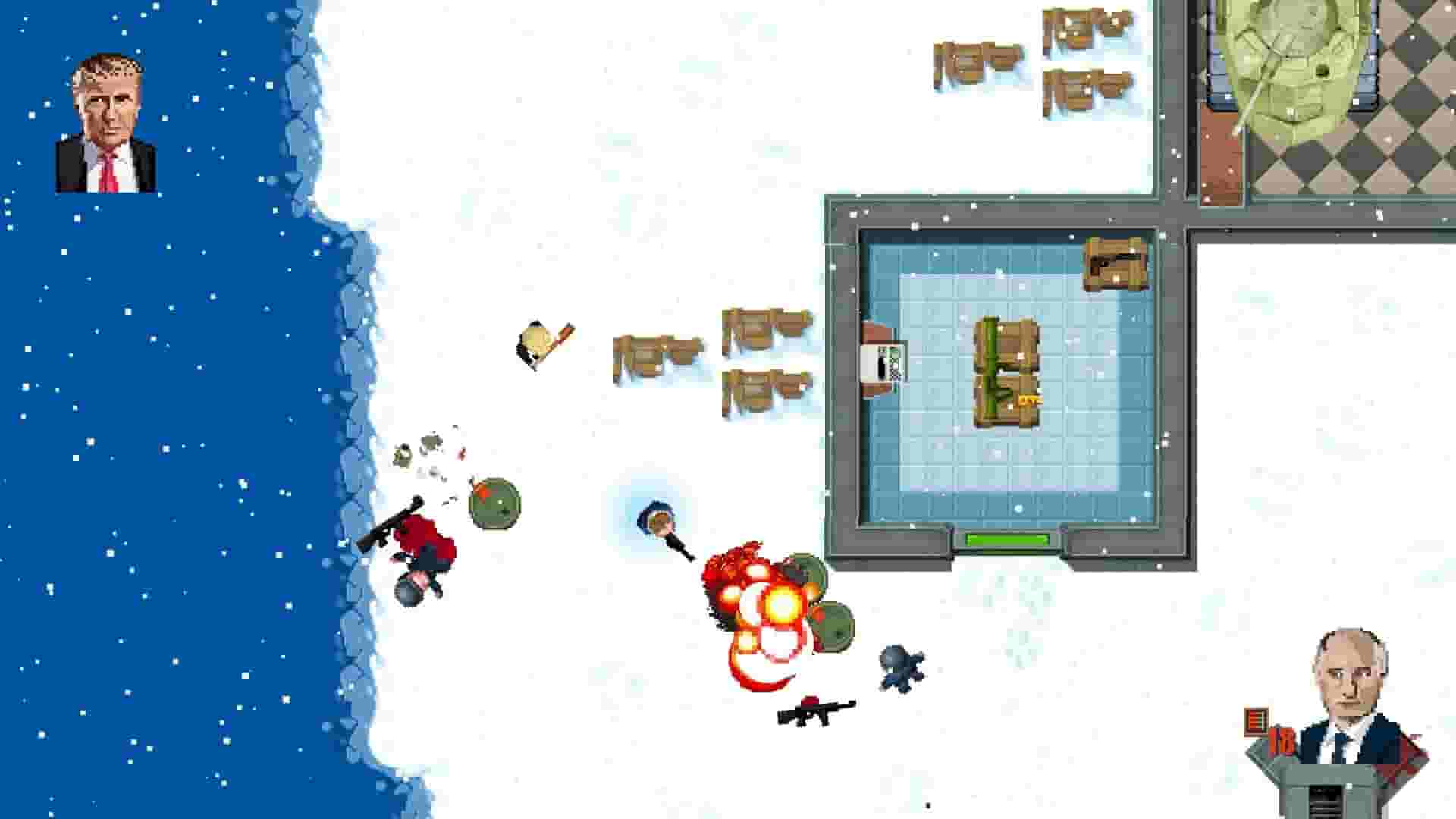 Reagan Gorbachev screenshot thumbnail screenshot 12