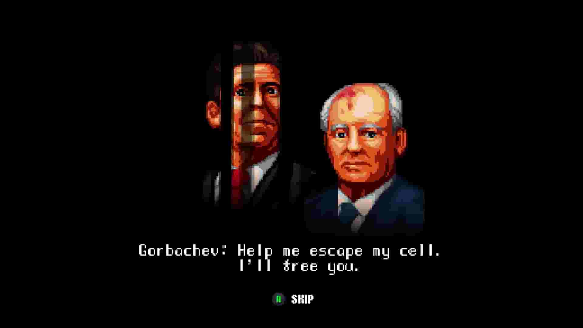 Reagan Gorbachev screenshot thumbnail screenshot 2