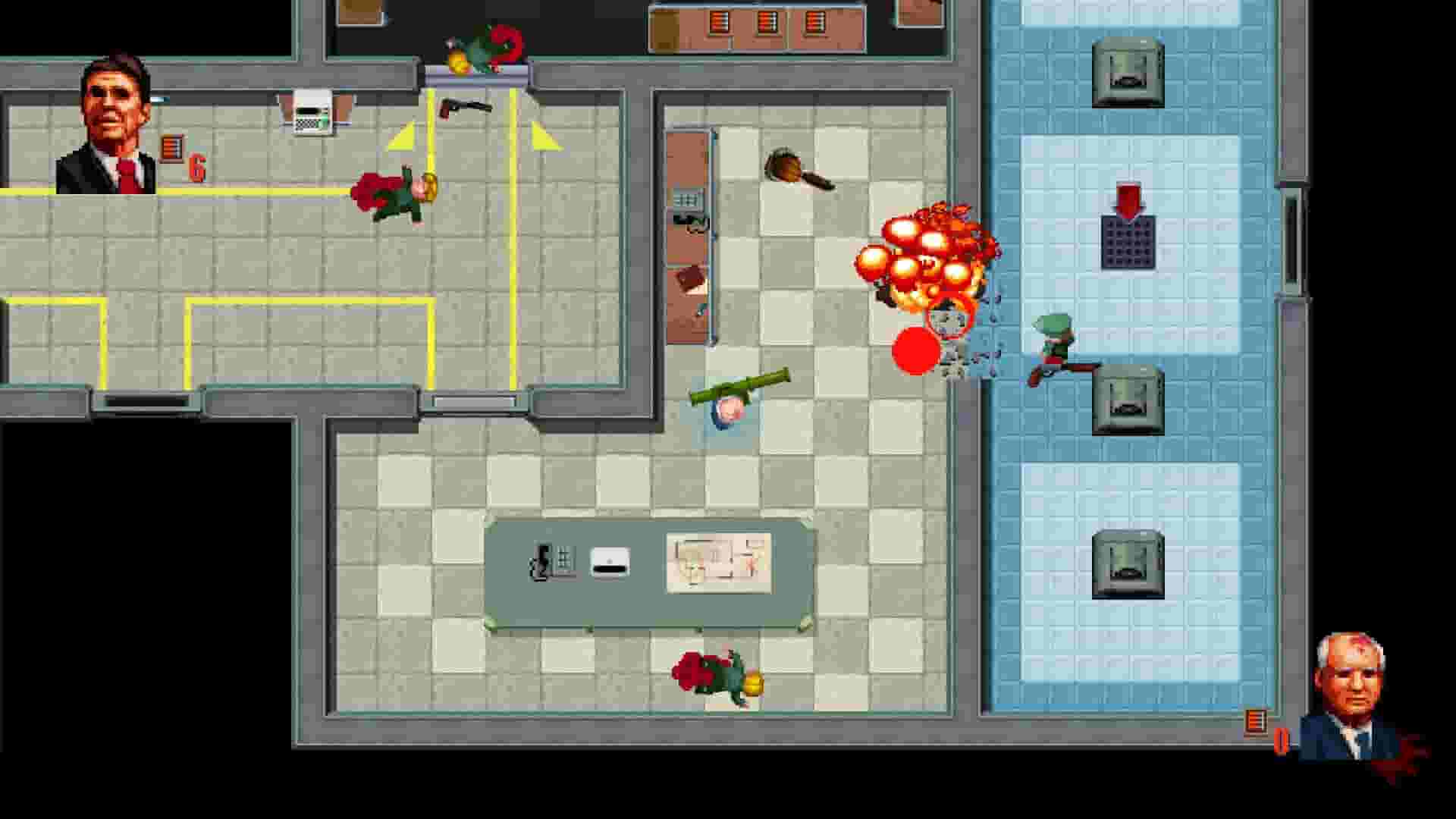 Reagan Gorbachev screenshot thumbnail screenshot 3