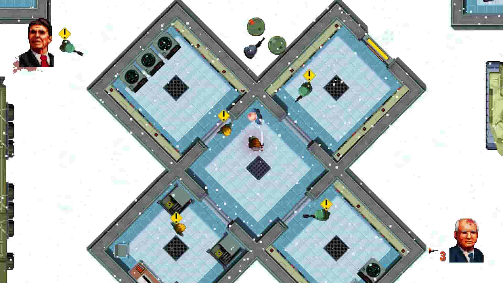 Reagan Gorbachev screenshot thumbnail screenshot 6