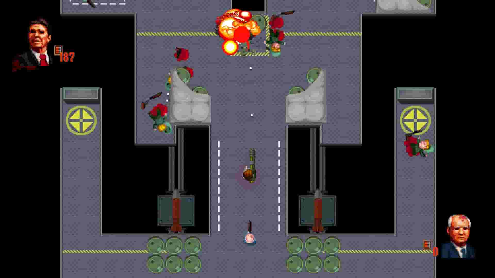 Reagan Gorbachev screenshot thumbnail screenshot 7