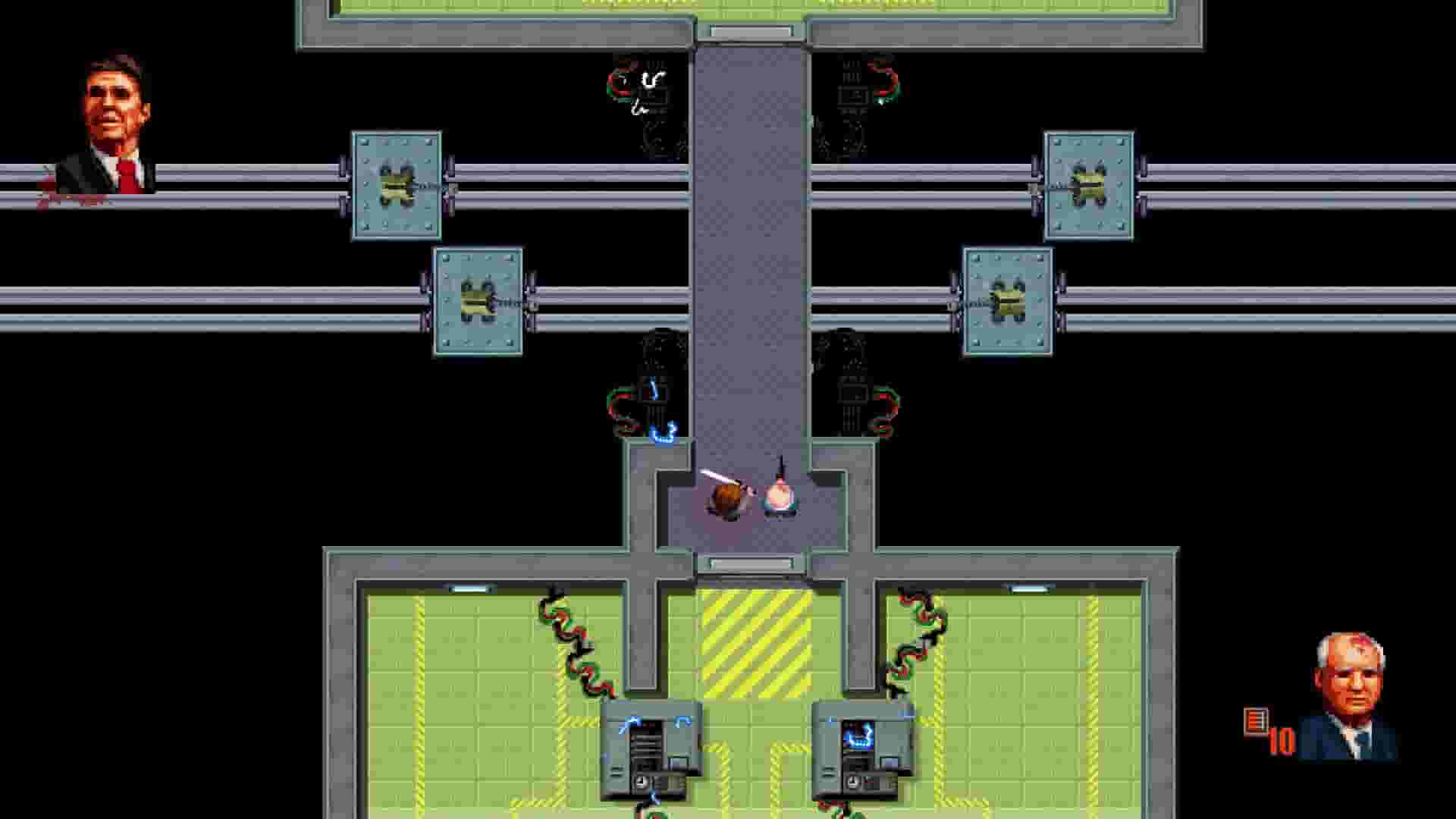 Reagan Gorbachev screenshot thumbnail screenshot 9