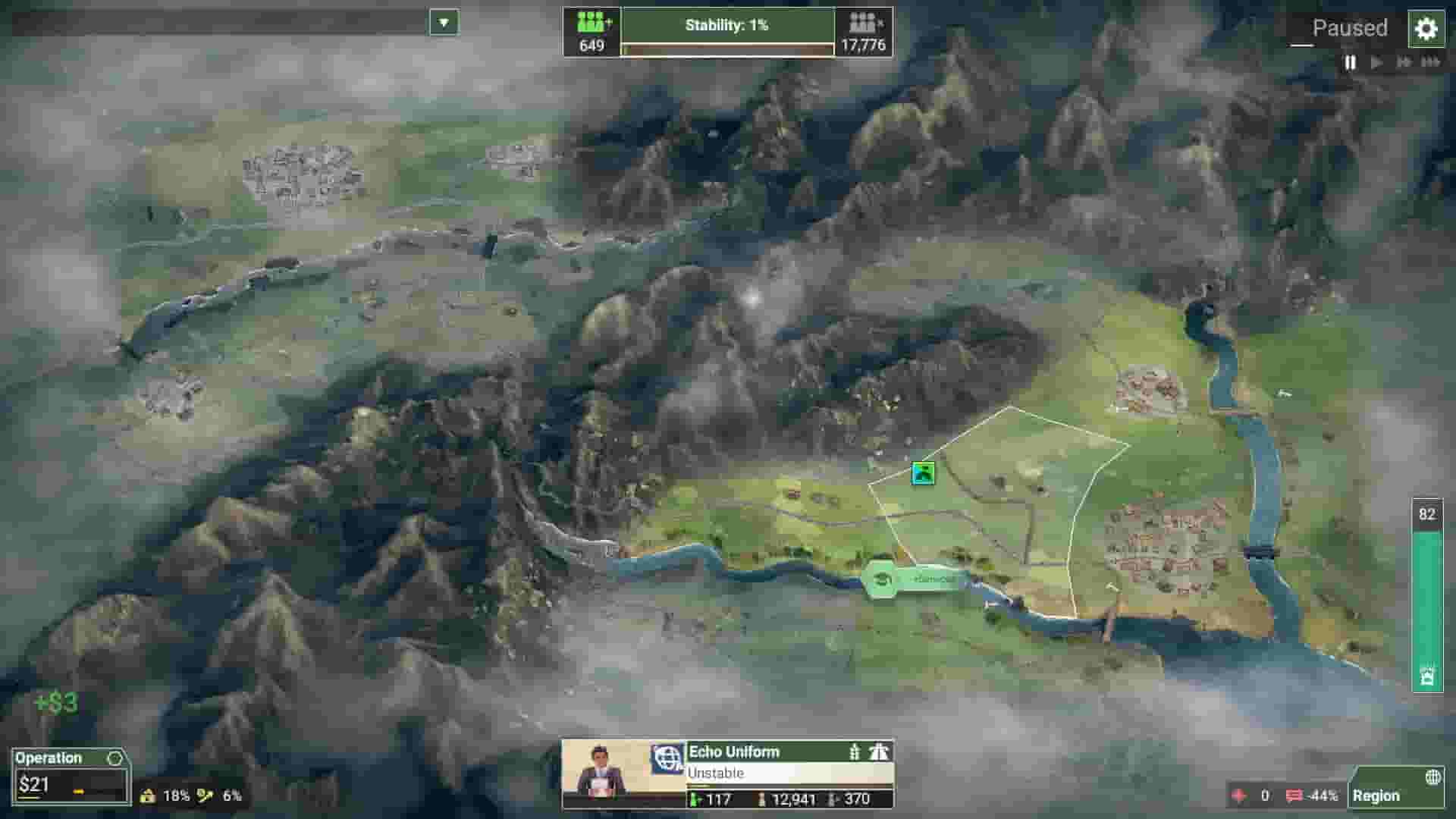 Rebel Inc: Escalation screenshot thumbnail screenshot 0