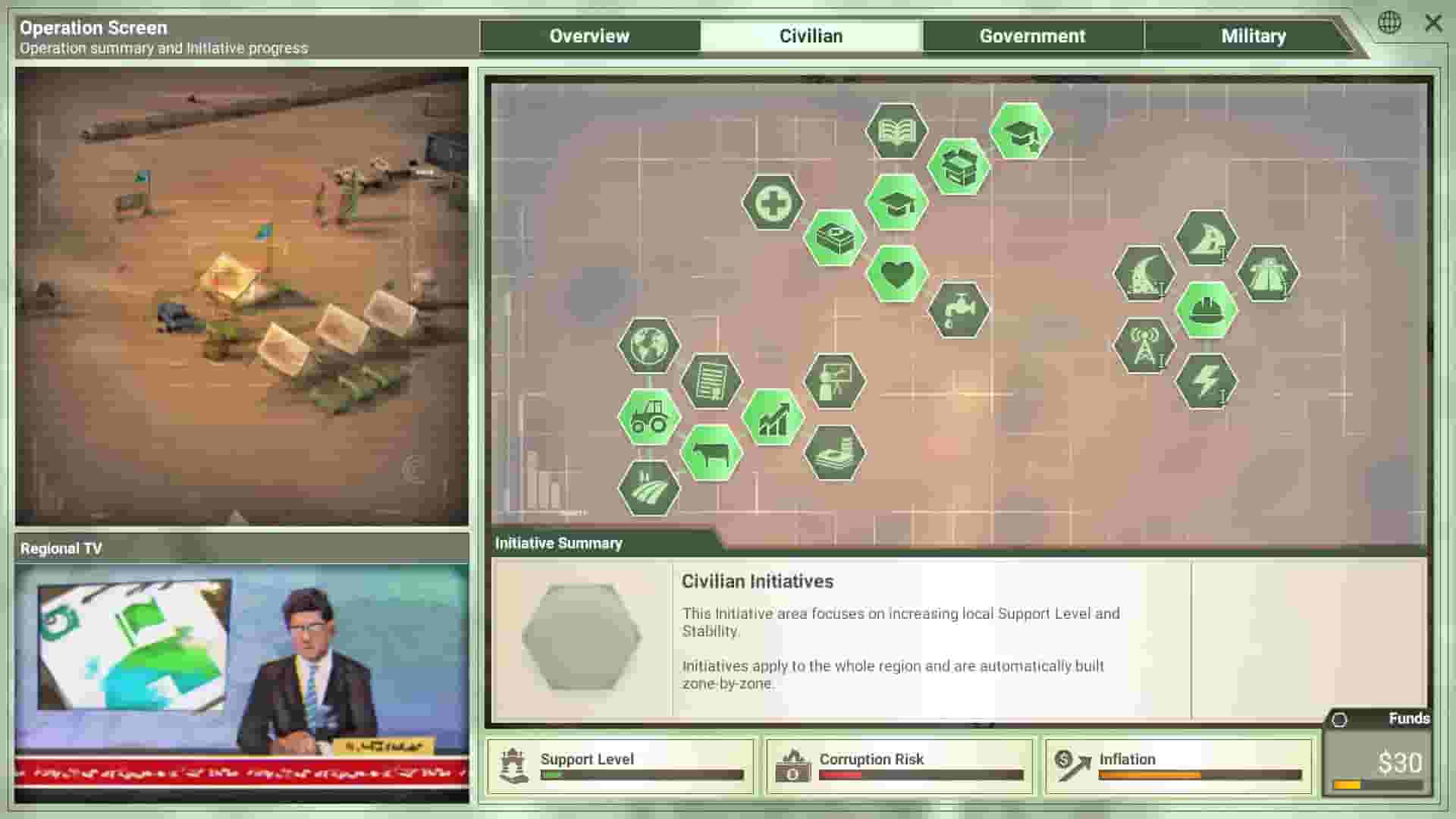 Rebel Inc: Escalation screenshot thumbnail screenshot 2