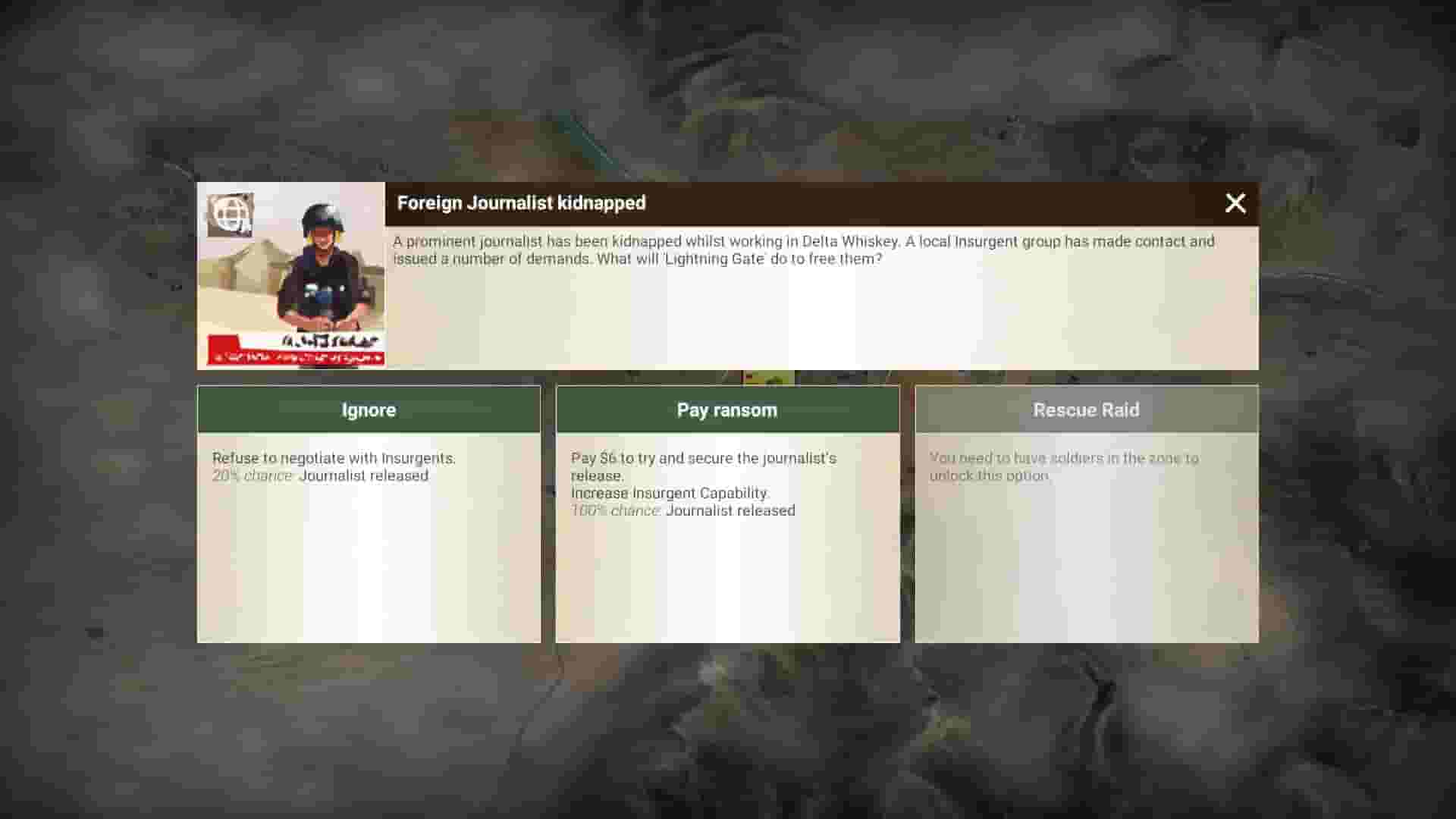 Rebel Inc: Escalation screenshot thumbnail screenshot 4